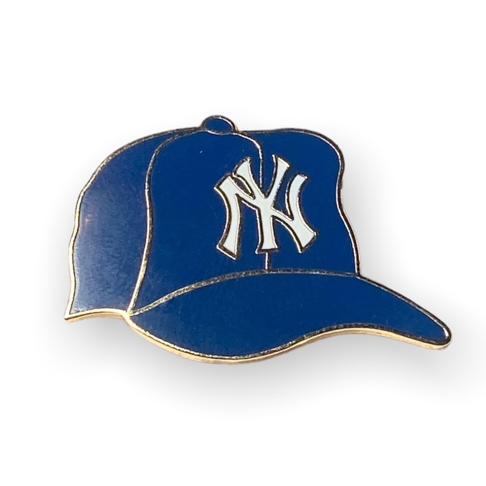 NY Blue Fitted Cap
